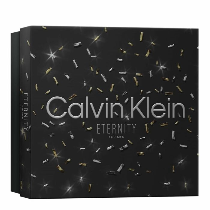 Set de Perfume Hombre Calvin Klein EDT Eternity 2 Piezas 1