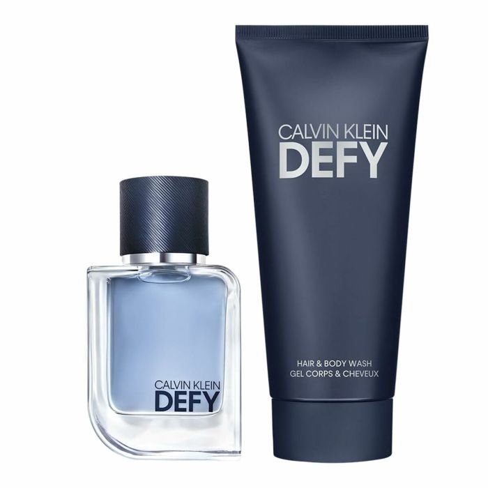 Set de Perfume Hombre Calvin Klein EDT Defy 2 Piezas 2