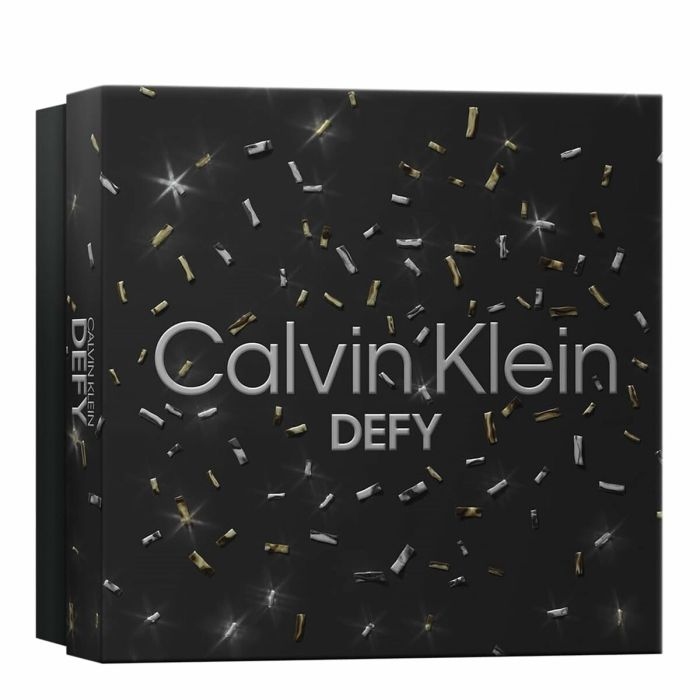 Set de Perfume Hombre Calvin Klein EDT Defy 2 Piezas 1