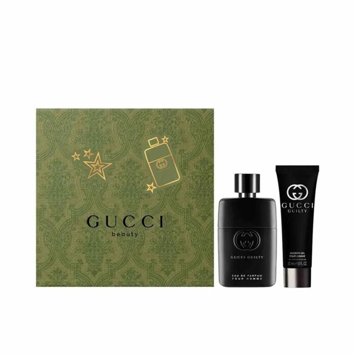 Set de Perfume Hombre Gucci EDP Guilty 2 Piezas