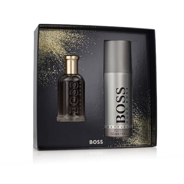 Set de Perfume Hombre Hugo Boss EDP Boss Bottled 2 Piezas 1