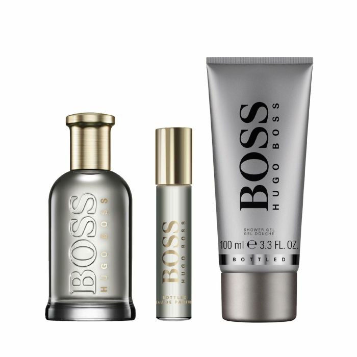 Set de Perfume Hombre Hugo Boss EDP Boss Bottled 3 Piezas 2