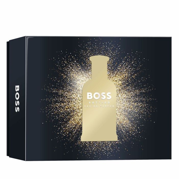 Set de Perfume Hombre Hugo Boss EDP Boss Bottled 3 Piezas 1