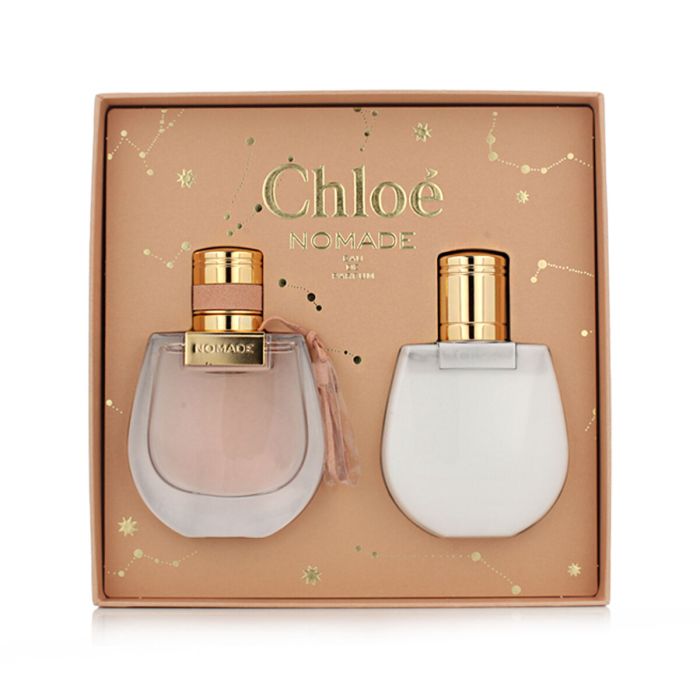 Set de Perfume Mujer Chloe EDP Nomade 2 Piezas 1