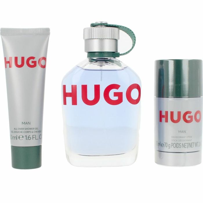 Set de Perfume Mujer Hugo Boss HUGO EDT 3 Piezas