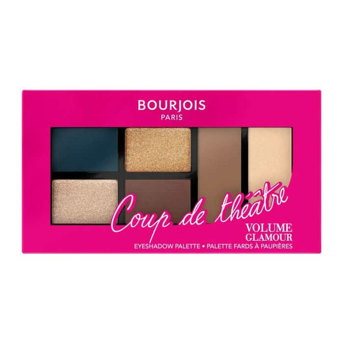 Set de Maquillaje Bourjois   Fucsia 3 Piezas 4