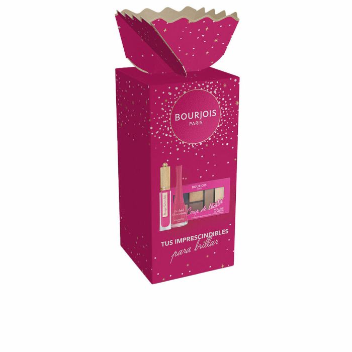 Set de Maquillaje Bourjois Fucsia 3 Piezas