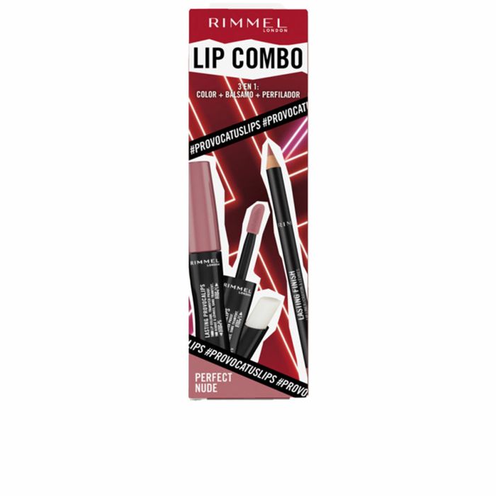 Lip combo provocalips lote #perfect nude 2 u Lip combo provocalips lote #perfect nude 2 u