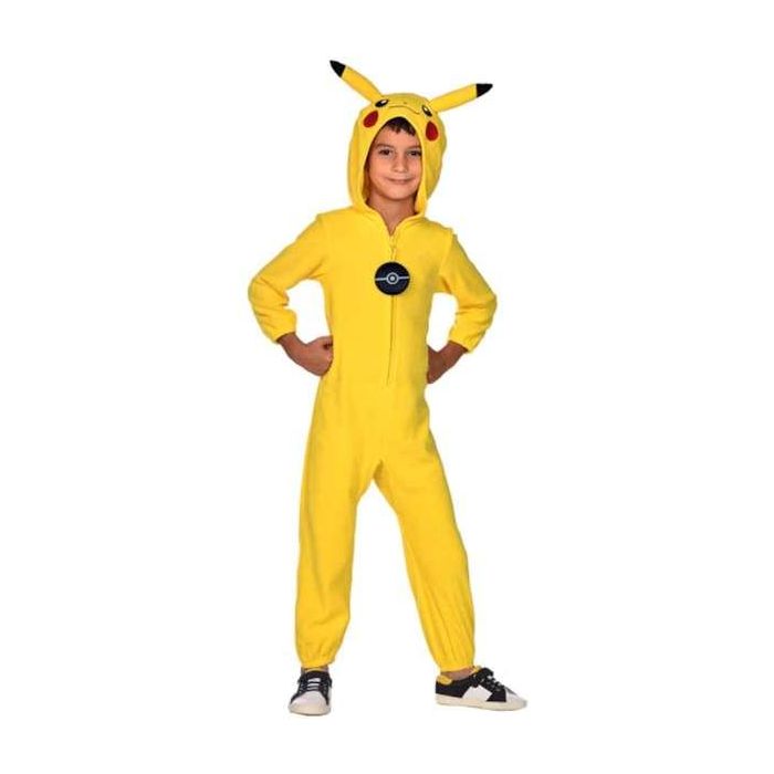 Disfraz infantil pokemon pikachu suit talla. 8-10 años