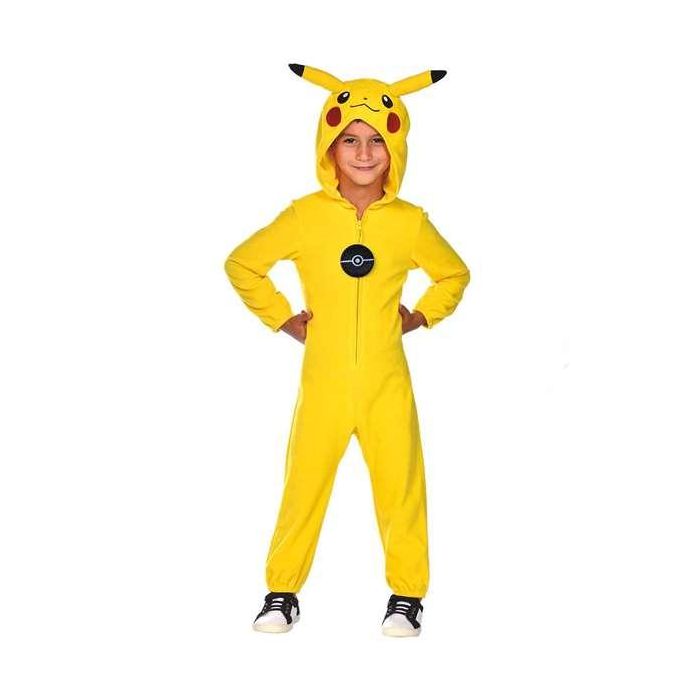 Disfraz infantil pokemon pikachu suit talla. 8-10 años 1