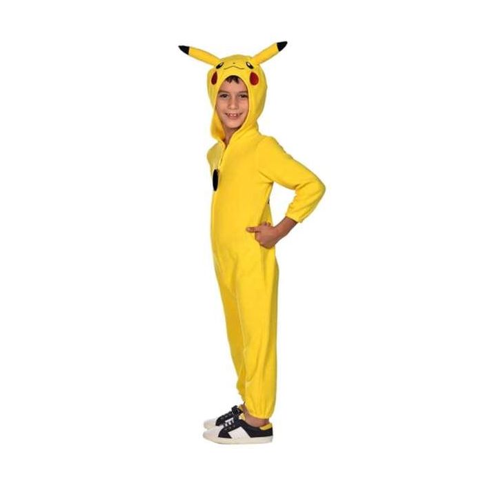 Disfraz infantil pokemon pikachu suit talla. 8-10 años 2