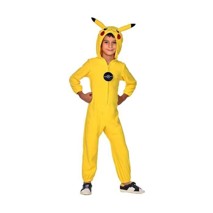 Disfraz infantil pokemon pikachu suit talla. 8-10 años 3