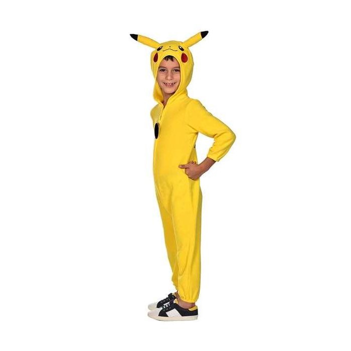 Disfraz infantil pokemon pikachu suit talla. 8-10 años 5