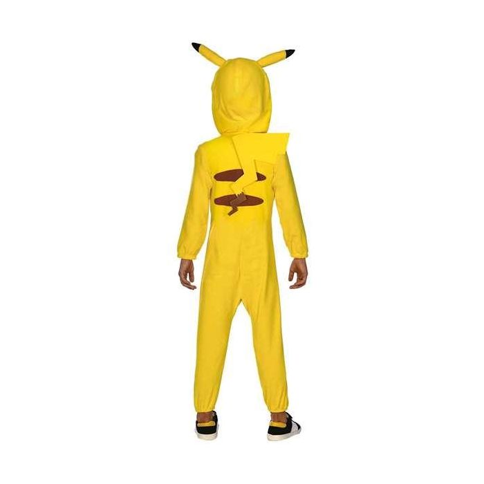 Disfraz infantil pokemon pikachu suit talla. 8-10 años 7