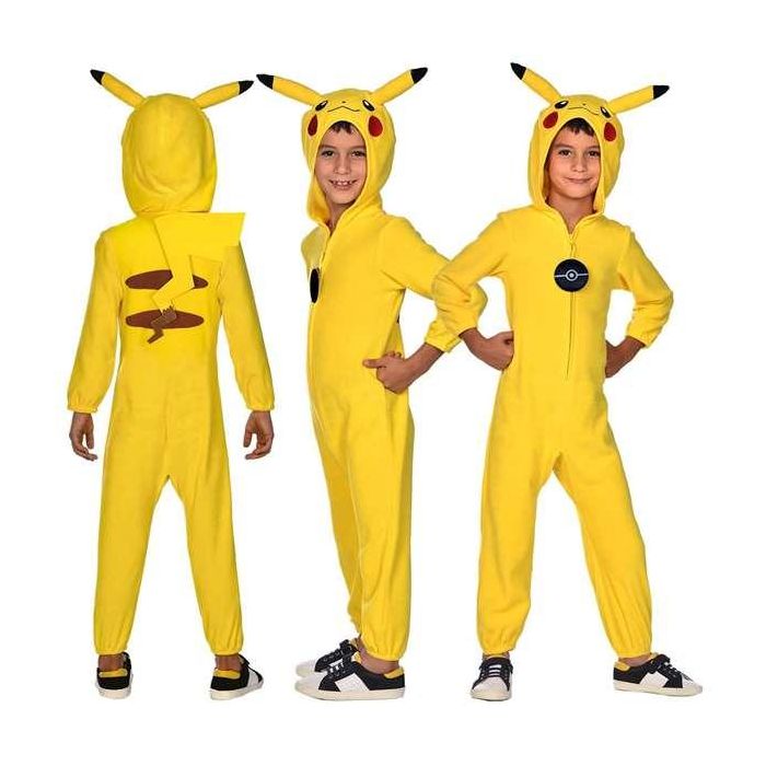 Disfraz infantil pokemon pikachu suit talla. 8-10 años 8