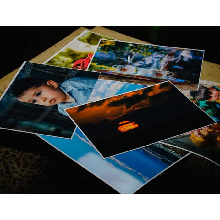 Papel Q-Connect Foto Glossy Din A4 Para Fotocopiadoras E Impresoras Laser Paquete De 100 Hojas De 218 gr 8