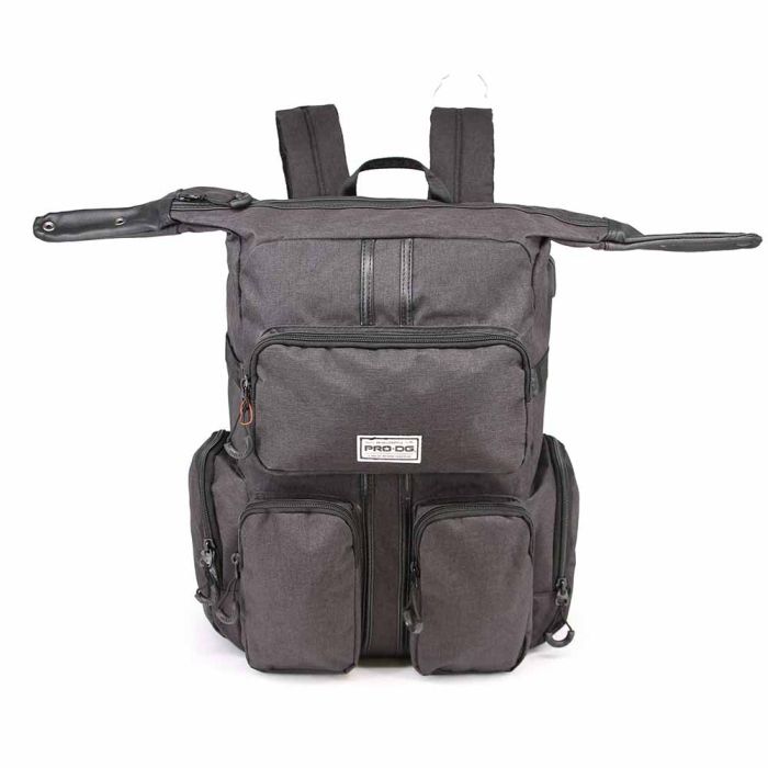 Mochila Subway Black PRODG Negro 2