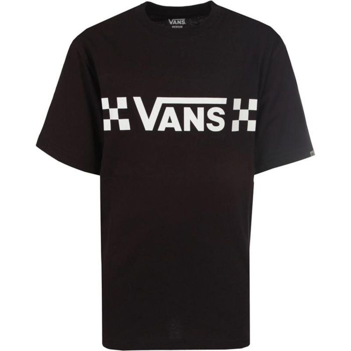 Camiseta de Manga Corta Infantil Vans MN Drop V Che-B Negro 32 Camiseta de Manga Corta Infantil Vans MN Drop V Che-B Negro 32