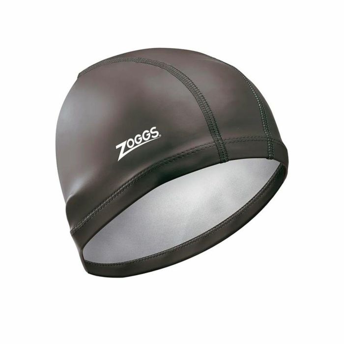 Gorro de Natación Zoggs 465034-BK Negro Nailon Sintético
