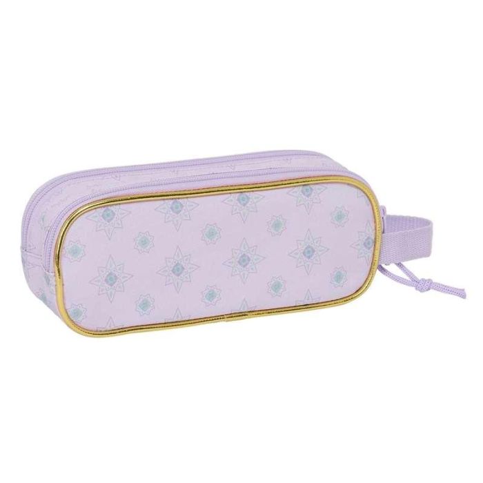 Portatodo Doble Wish Lila 21 x 8 x 6 cm 2 Portatodo Doble Wish Lila 21 x 8 x 6 cm 2