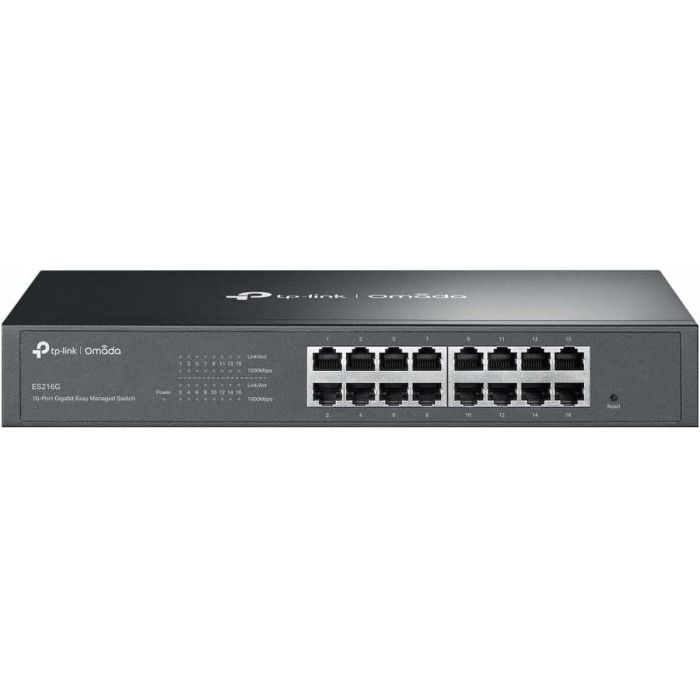 Tp - link ES216G Switch Gestionado Easy 16 Puertos Gigabit 13
