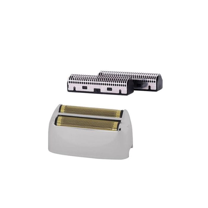 Cabezal Retro Razor Silver+Pack 2 Peines Bifull