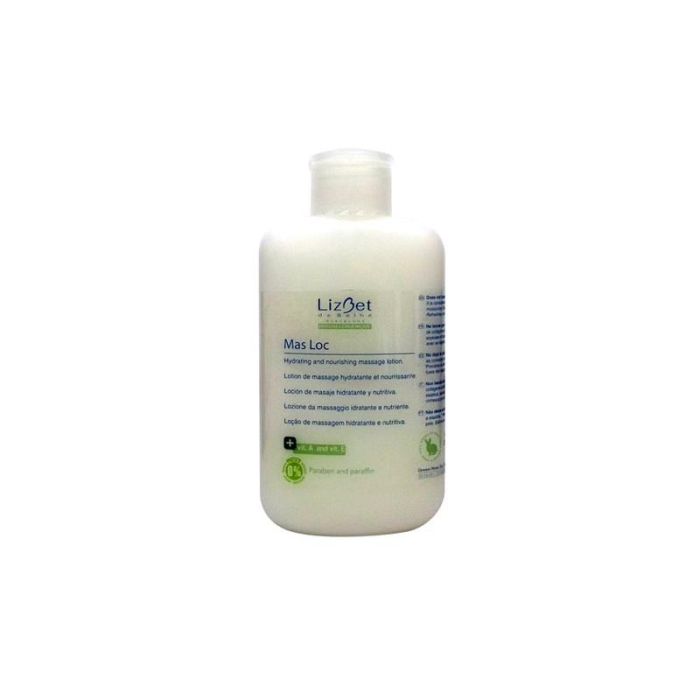 Mas Loc Loción De Masaje Hidratante Y Nutritiva 125 mL Lizbet De Belhé