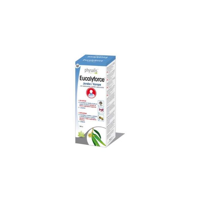 Eucalyforce Jarabe S/A 150Ml. Bio Eucalyforce Jarabe S/A 150Ml. Bio