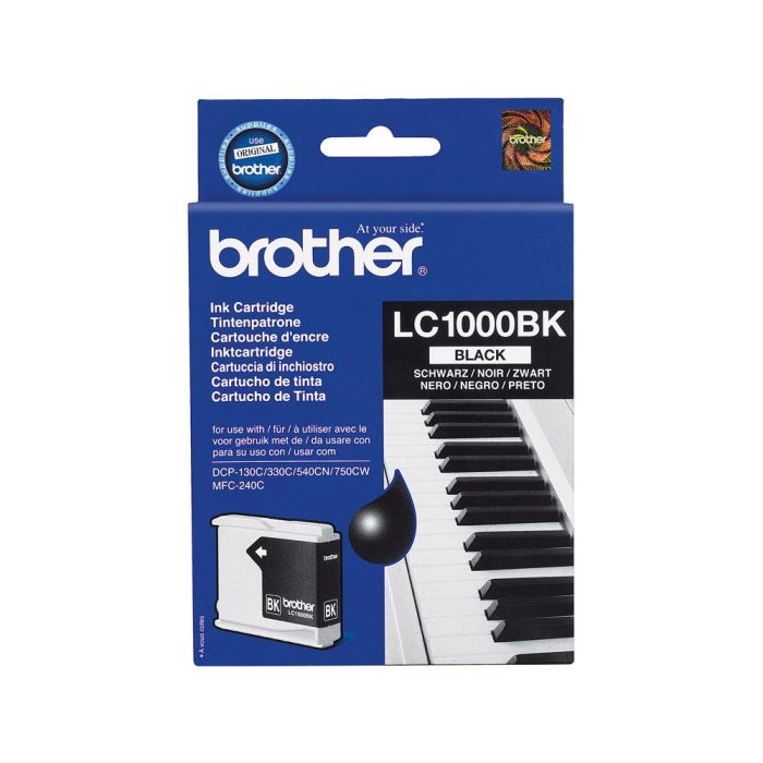 Ink-Jet Brother Lc-1000Bk Negro 1