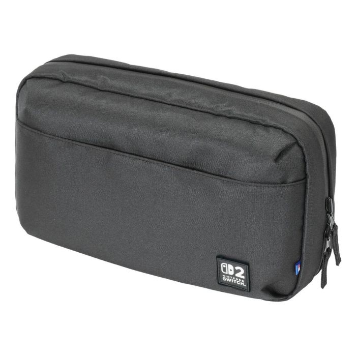 Hori 4961818040045 Bolsa de Viaje Protectora Resellable para Almacenamiento de Accesorios y Juegos de Nintendo Switch 2, Negra 3 Hori 4961818040045 Bolsa de Viaje Protectora Resellable para Almacenamiento de Accesorios y Juegos de Nintendo Switch 2, Negra 3
