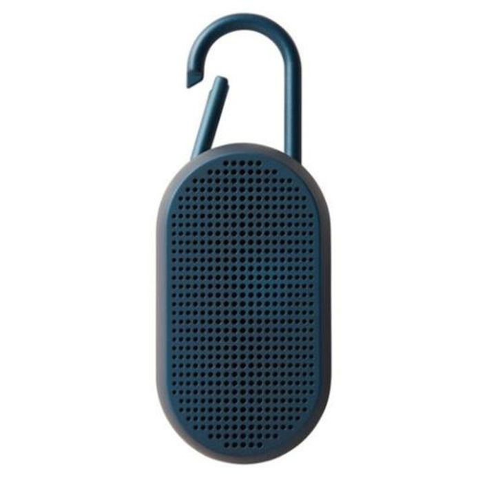 Lexon altavoz bluetooth con bateria recargable y resistente al agua mino t 5w azul oscuro Lexon altavoz bluetooth con bateria recargable y resistente al agua mino t 5w azul oscuro