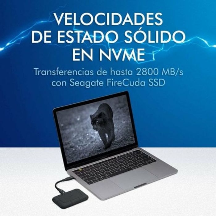 Disco Duro Externo LaCie STHZ2000800 2 TB SSD 4