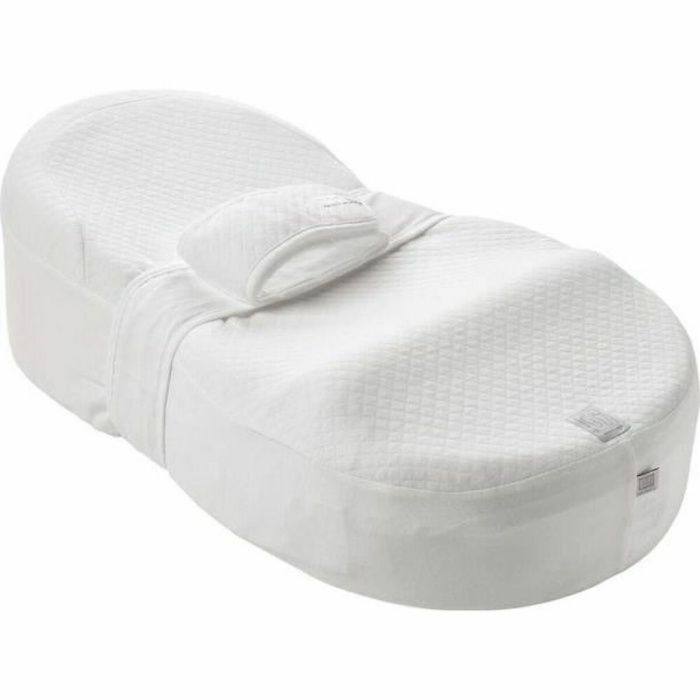 CASTILLO ROJO Cocoonababy Capullo blanco ergonómico 0 a 3 meses