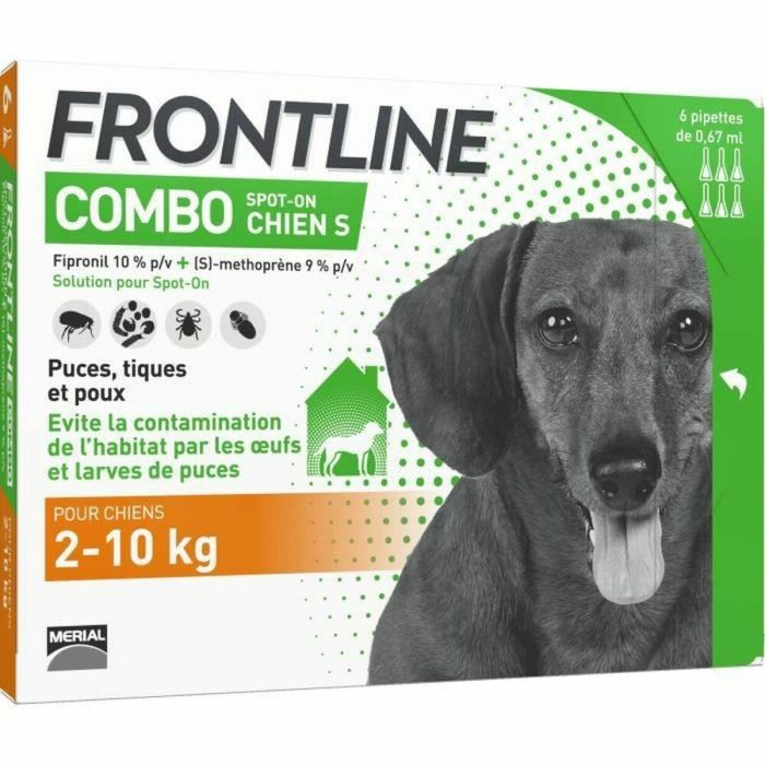 Pipeta para Perros Frontline Combo 2-10 Kg