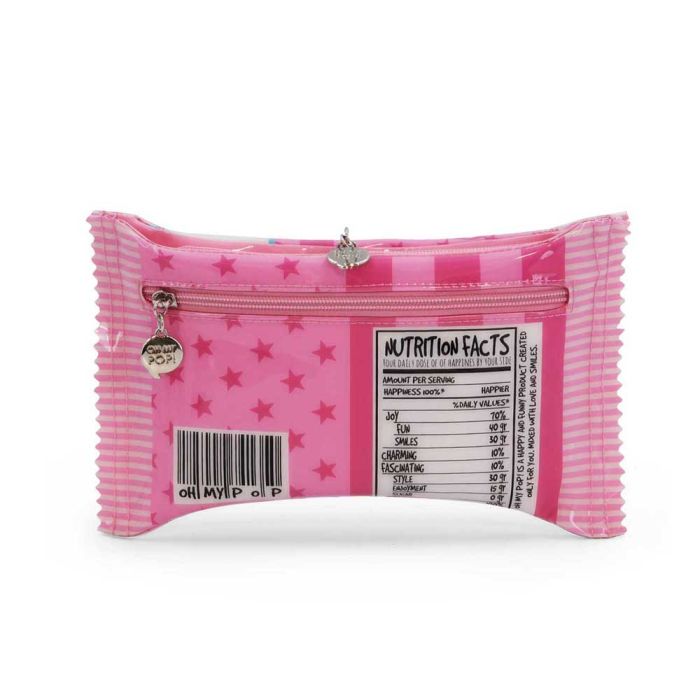 Bolsa de Aseo Portatodo Marshmallow Oh My Pop! Rosa 2