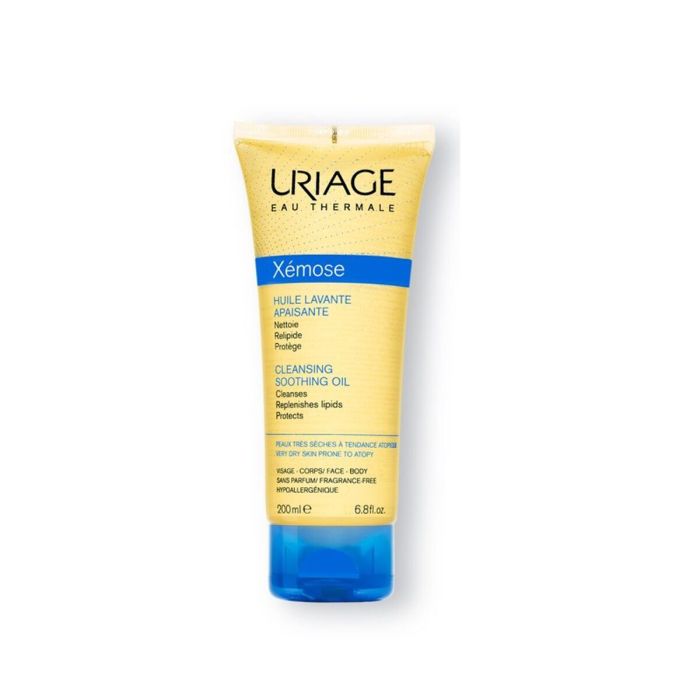 Crema Limpiadora Uriage Xémose 200 ml