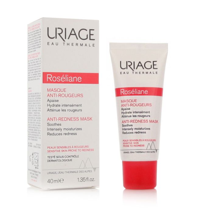 Tratamiento Antirojeces Uriage Roséliane Mascarilla 40 ml