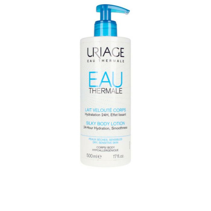 Uriage Eau thermale loción corporal hidratante con manteca de karité y ácido hialurónico 500 ml