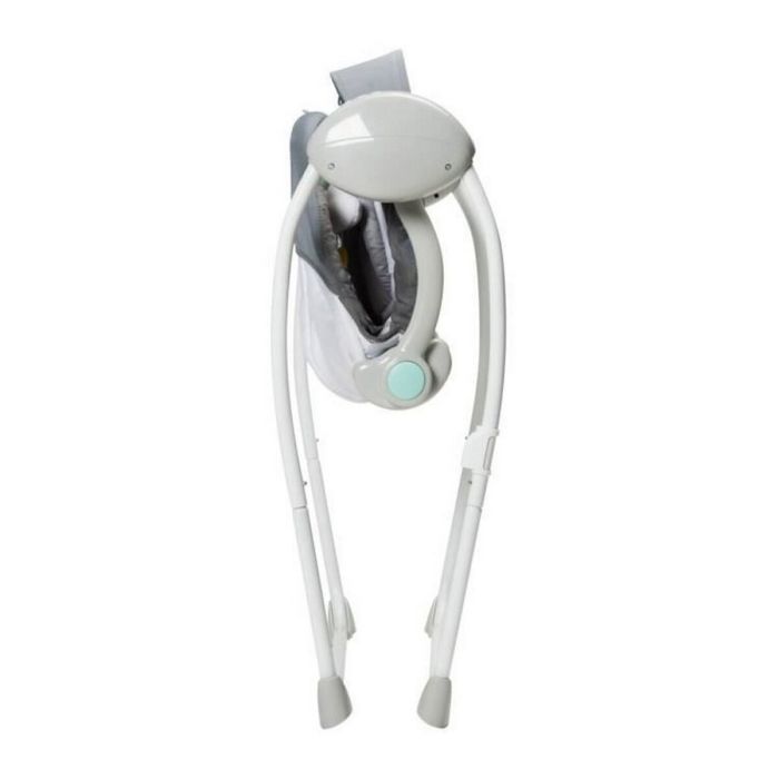 Mecedora Badabulle Comfort Swing Blanco Gris 3 Mecedora Badabulle Comfort Swing Blanco Gris 3