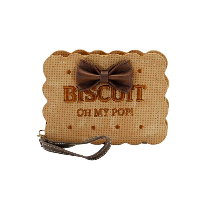 Billetero Pequeño Biscuit Oh My Pop Beige