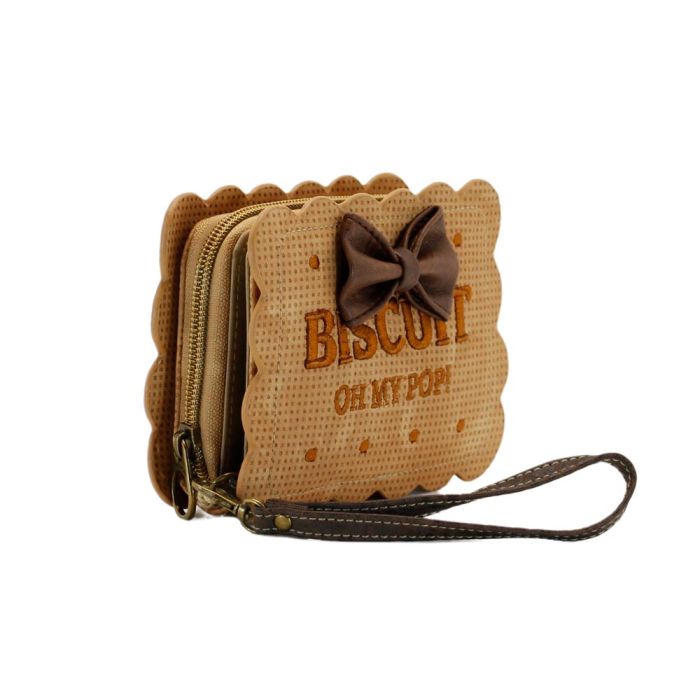 Billetero Pequeño Biscuit Oh My Pop! Beige 1