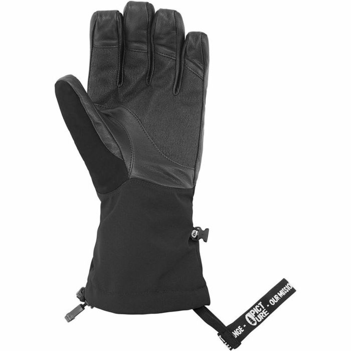 Guantes Picture McTIGG3IN 1 Táctil Negro 1