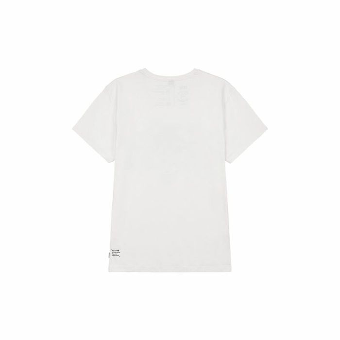 Camiseta Picture DS Surf Cabin Natural Blanco Hombre 4