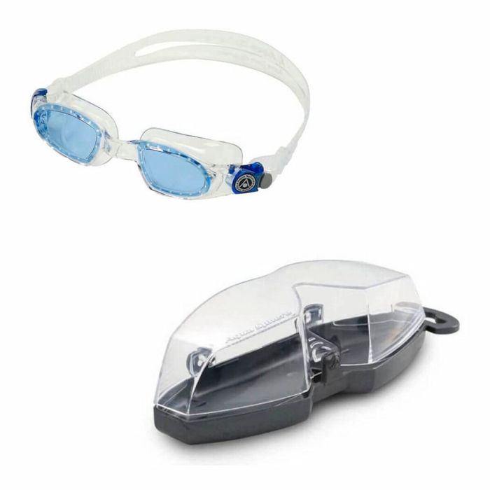 Gafas de Natación para Adultos Aqua Sphere Mako Gris Talla única 1