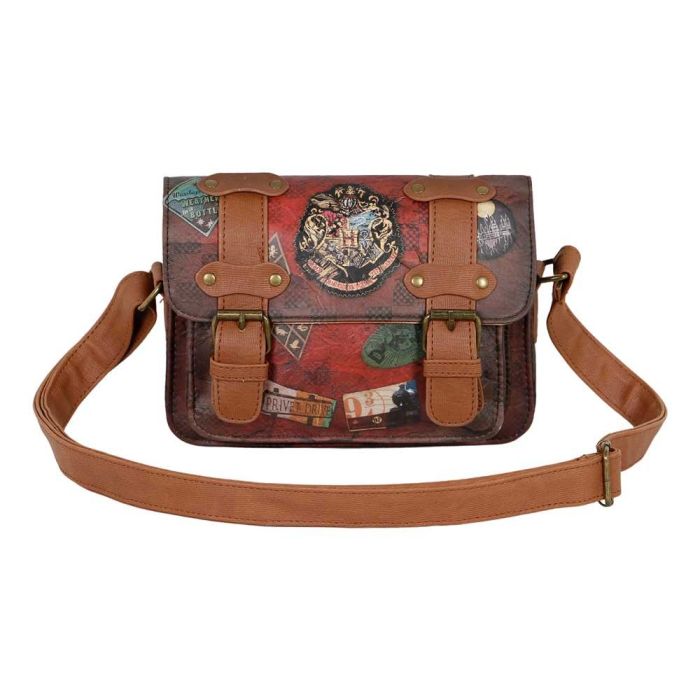 Bolso Satchel Railway Harry Potter Marrón 1