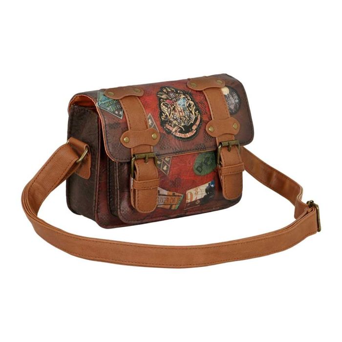Bolso Satchel Railway Harry Potter Marrón 2