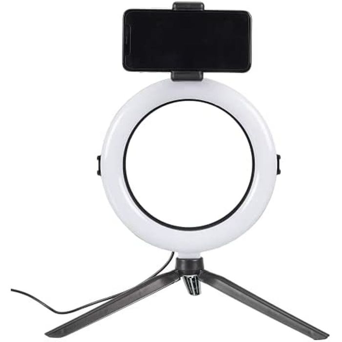 Aro de Luz Selfie con Trípode y Mando Be MIX   Ø 20 cm 1