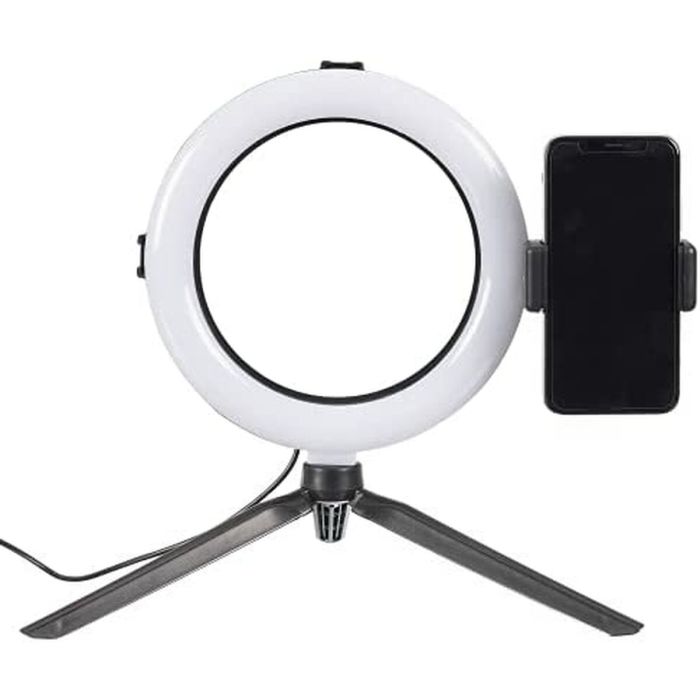 Aro de Luz Selfie con Trípode y Mando Be MIX   Ø 20 cm 2
