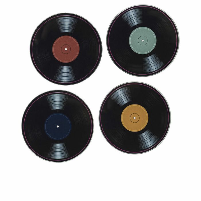 Posavasos Home Deco Factory Ø 10 cm Vinilo