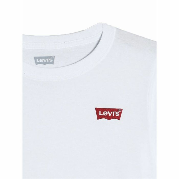 Camiseta Levi's Batwing Chest Blanco 1